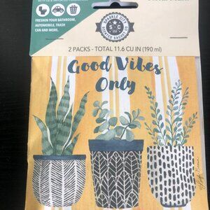 2 Sparkle City Scent Sachet Christmas Holiday Air Freshener Powdery Floral Musk